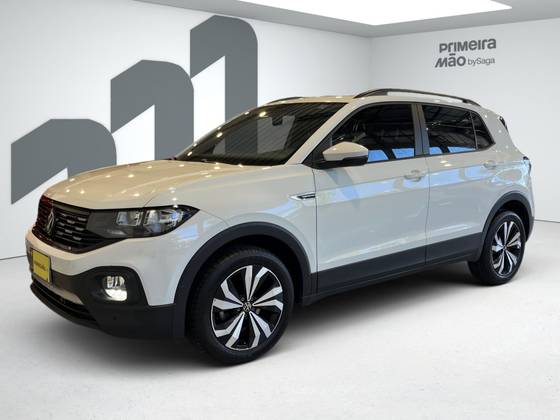 VOLKSWAGEN T-CROSS 1.0 200 TSI TOTAL FLEX COMFORTLINE AUTOMÁTICO